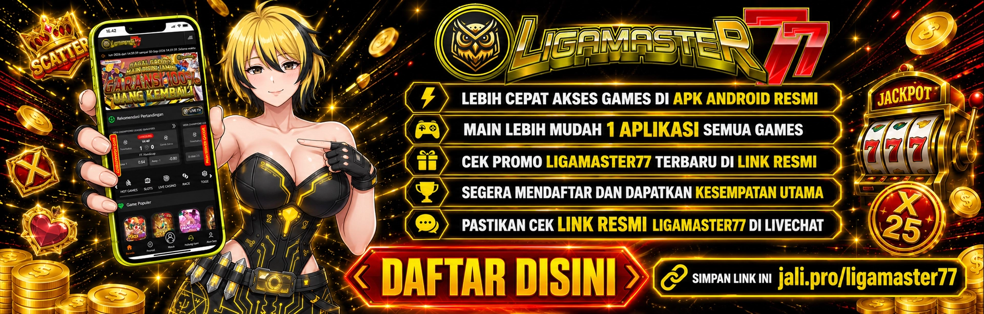 LIGAMASTER77